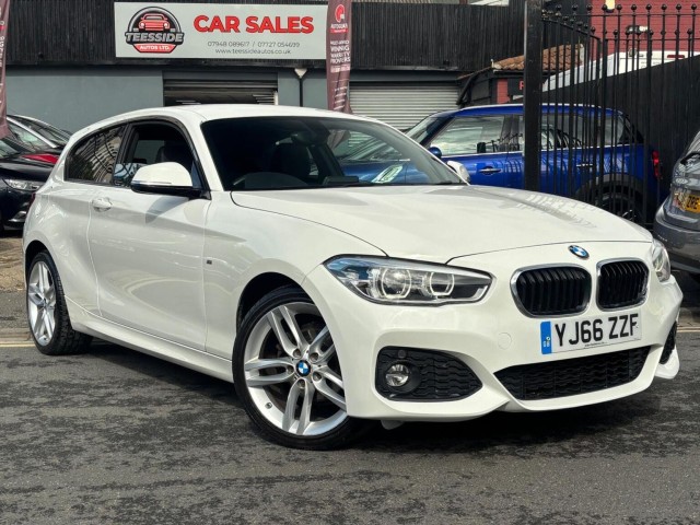 BMW 1 SERIES 1.5 116d M Sport Euro 6 (s/s) 3dr