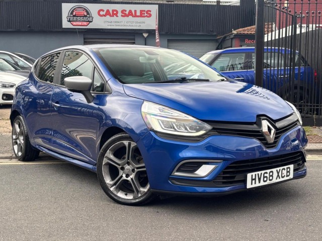 RENAULT CLIO 0.9 TCe GT Line Euro 6 (s/s) 5dr