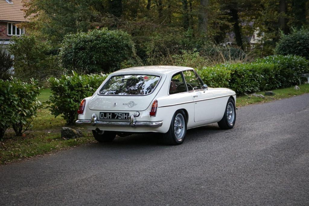 MG MGB