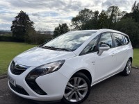 VAUXHALL ZAFIRA TOURER