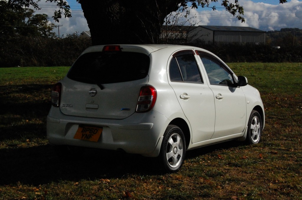 NISSAN MICRA