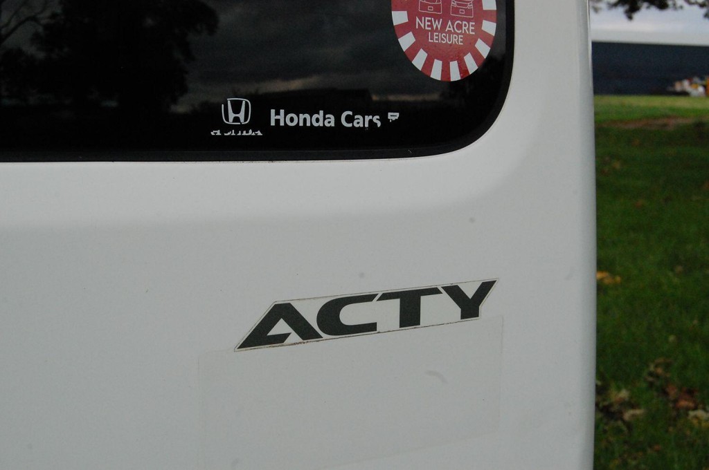 HONDA ACTY