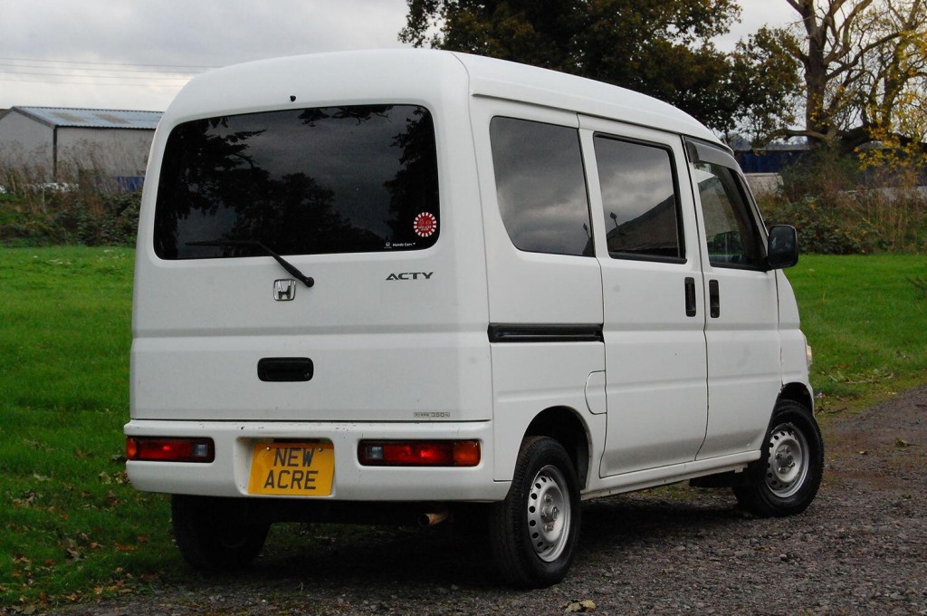 HONDA ACTY