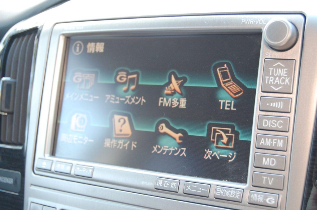 TOYOTA ALPHARD