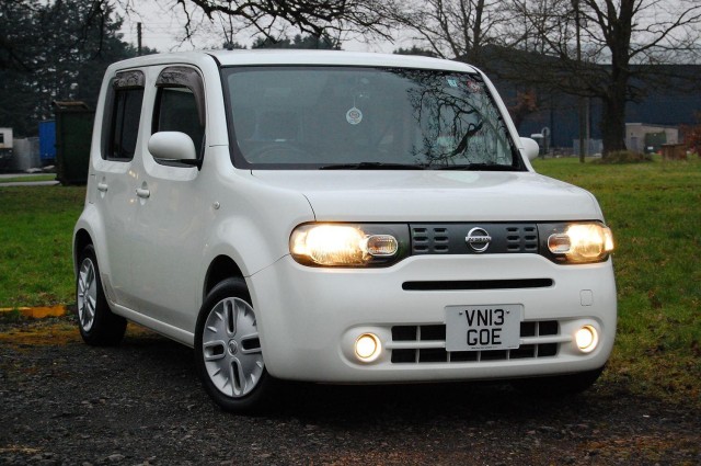 NISSAN CUBE