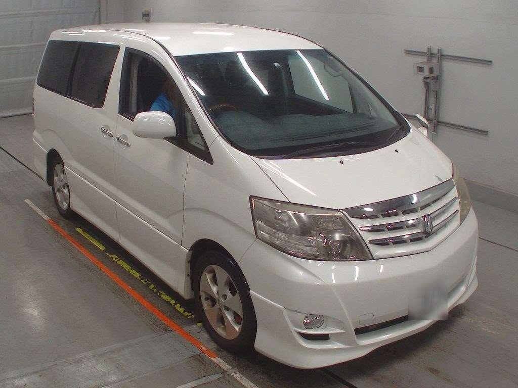 TOYOTA ALPHARD