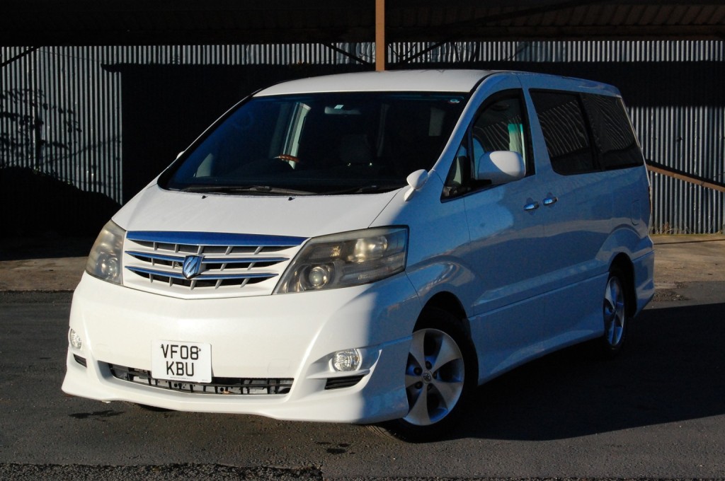 TOYOTA ALPHARD