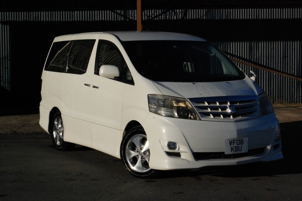 TOYOTA ALPHARD