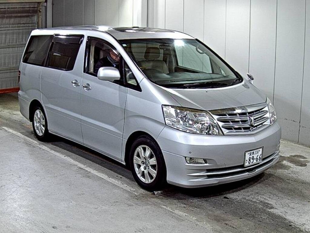 TOYOTA ALPHARD