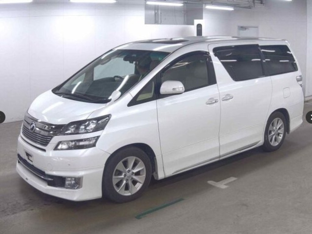 TOYOTA VELLFIRE