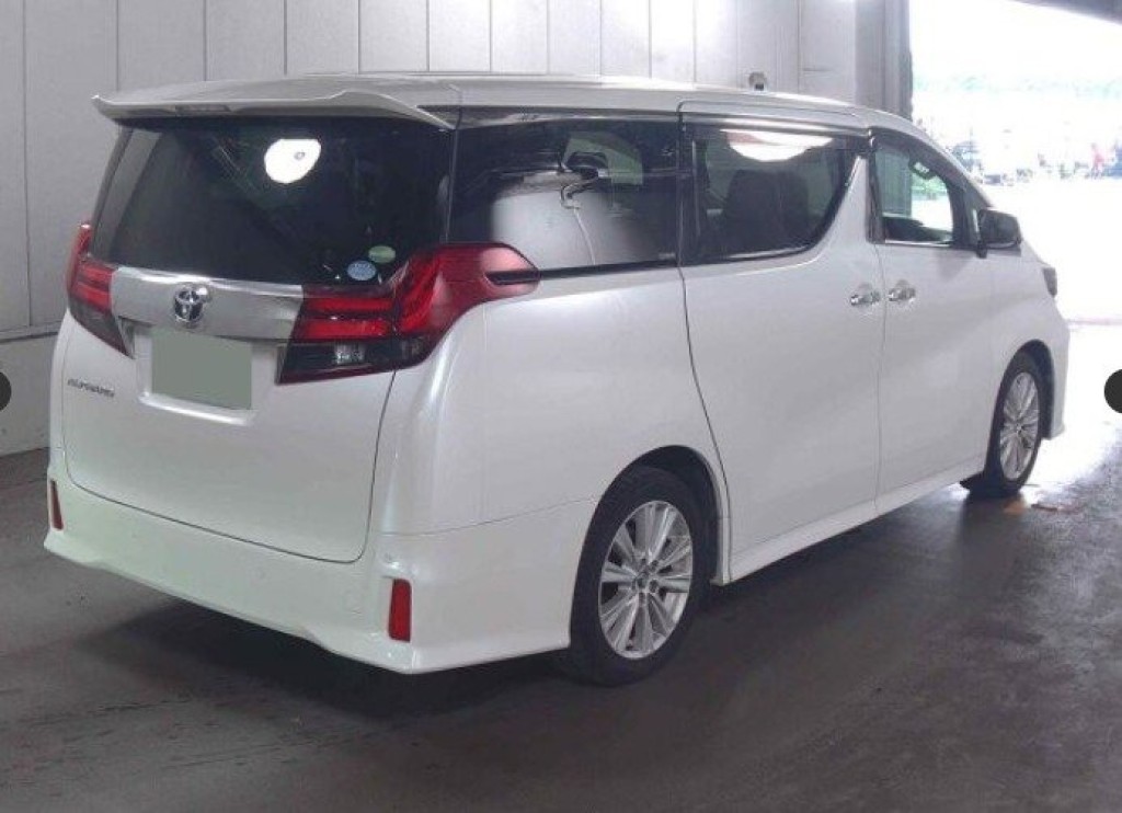 TOYOTA ALPHARD