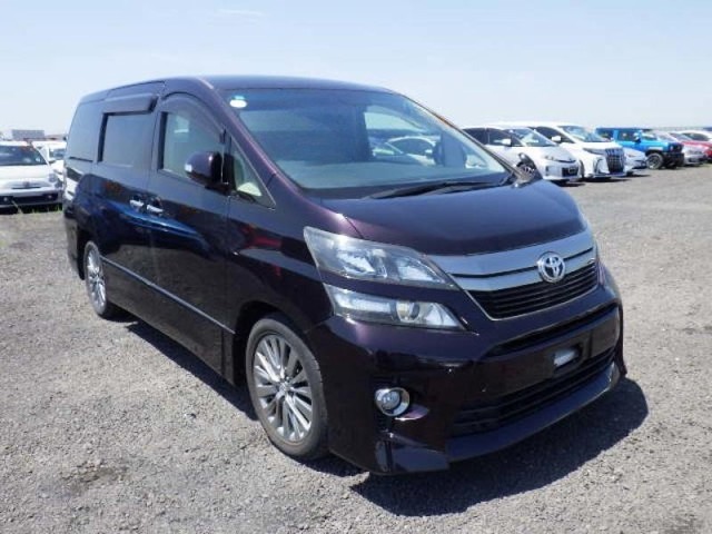 TOYOTA VELLFIRE