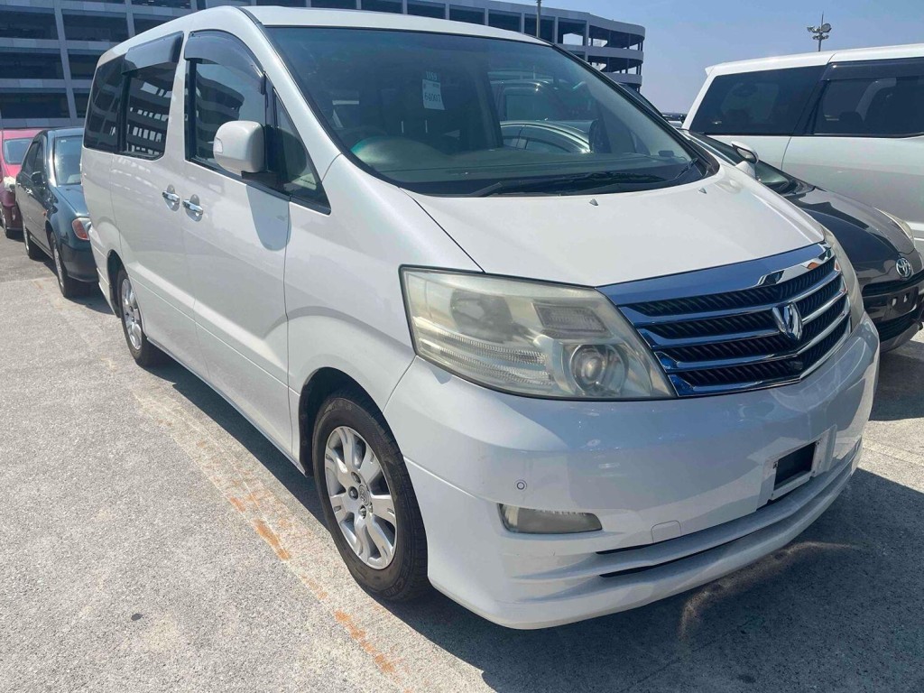 TOYOTA ALPHARD