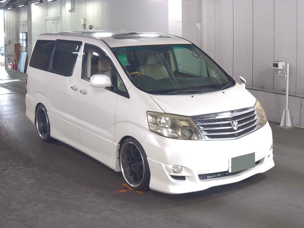 TOYOTA ALPHARD