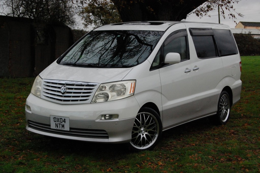 TOYOTA ALPHARD