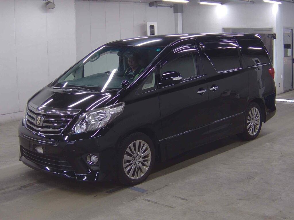 TOYOTA ALPHARD