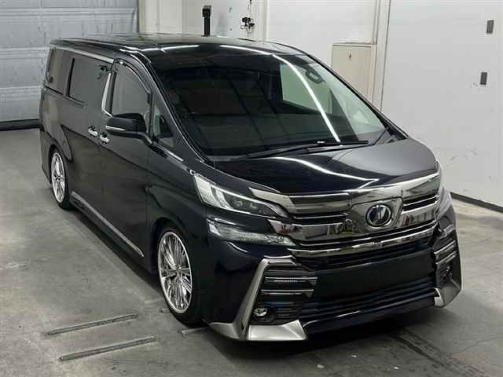 TOYOTA VELLFIRE