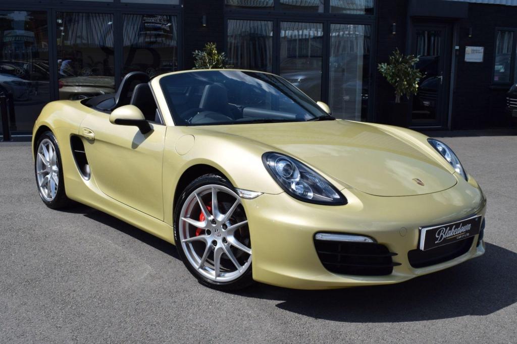 PORSCHE BOXSTER