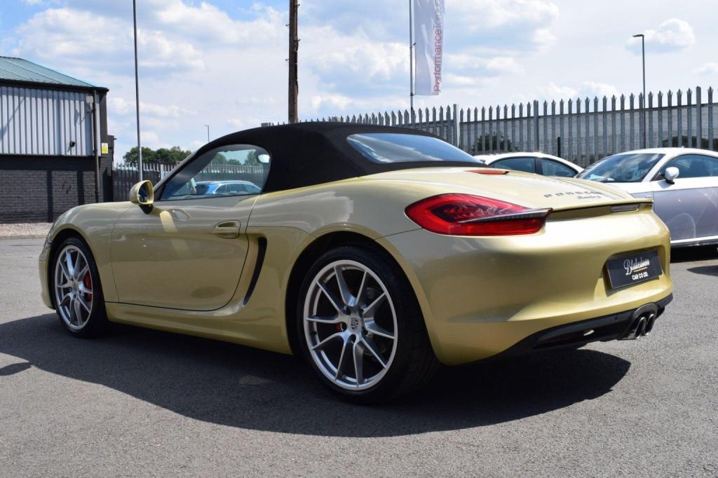 PORSCHE BOXSTER