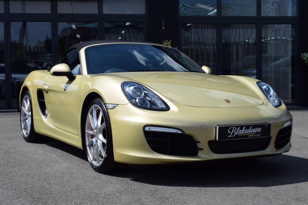 PORSCHE BOXSTER