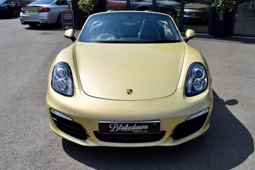 PORSCHE BOXSTER