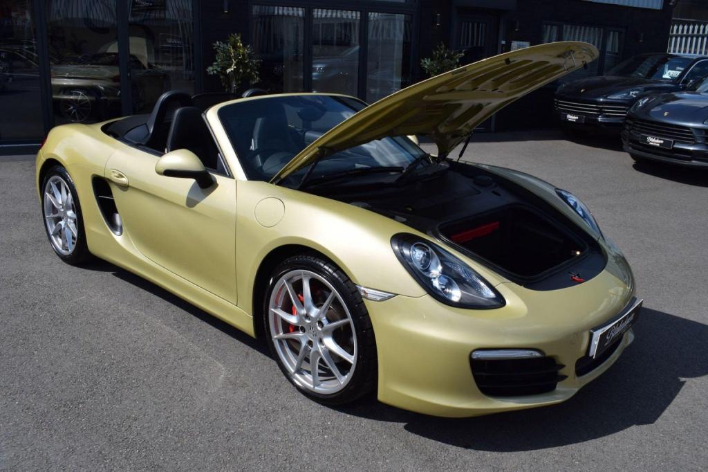 PORSCHE BOXSTER