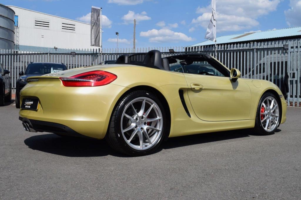 PORSCHE BOXSTER