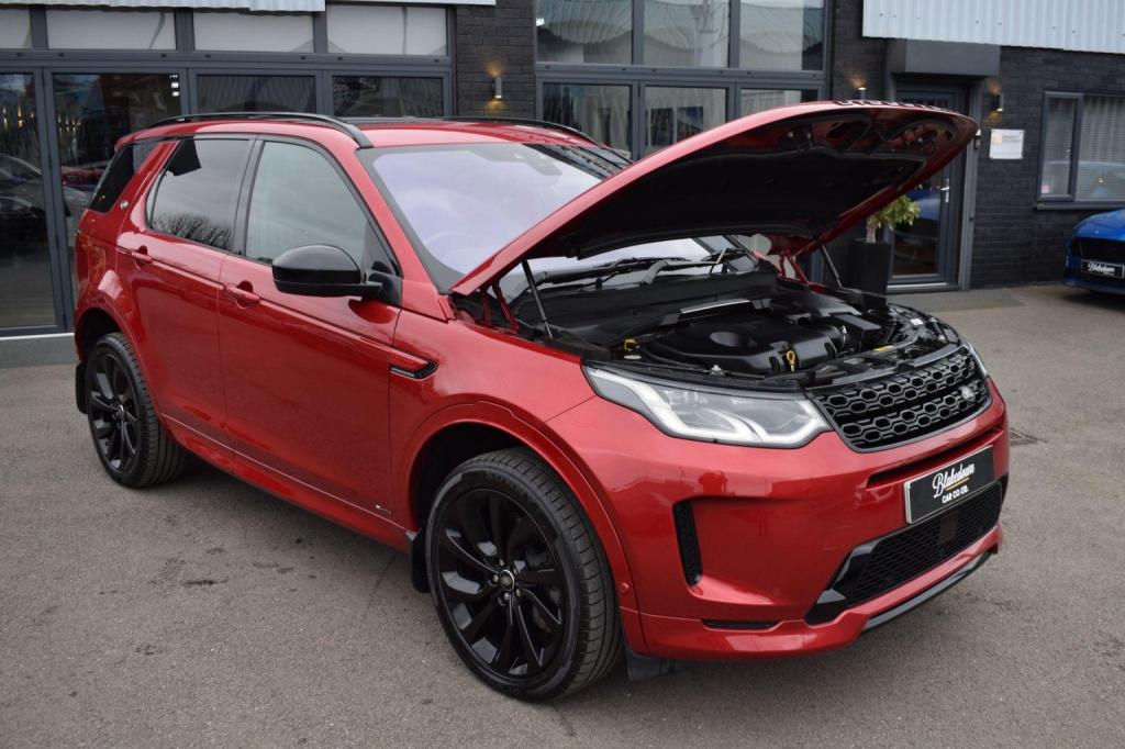 LAND ROVER DISCOVERY SPORT