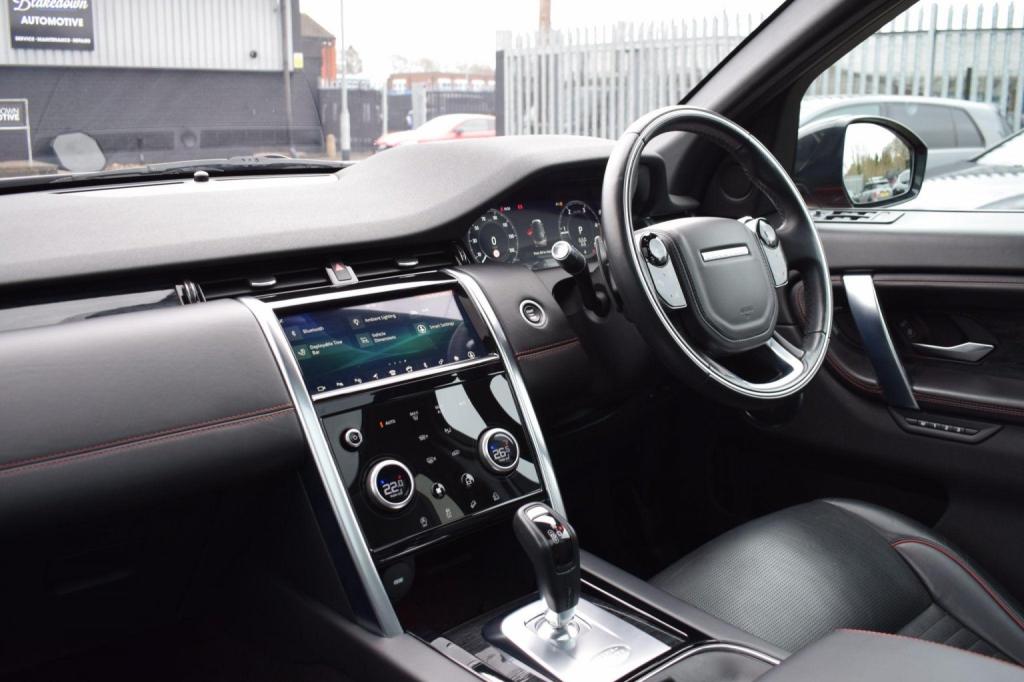 LAND ROVER DISCOVERY SPORT