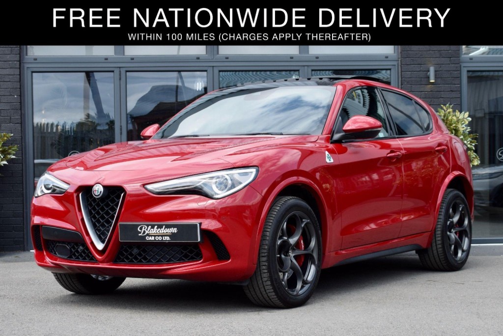 ALFA ROMEO STELVIO