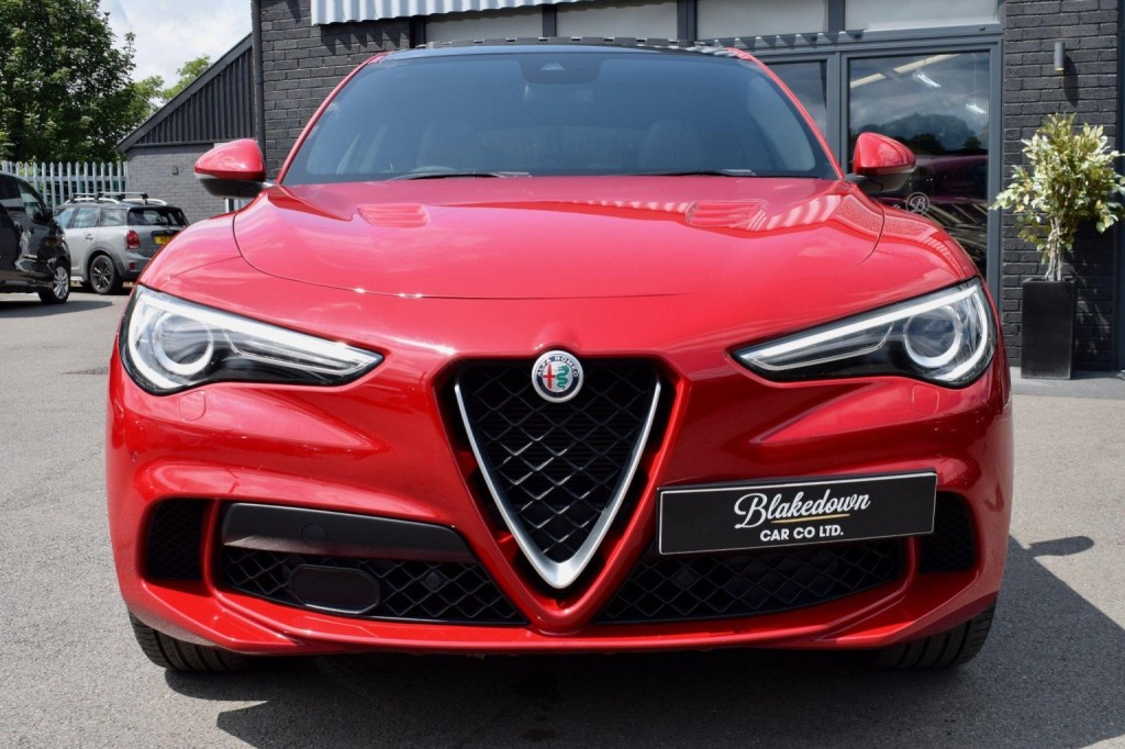 ALFA ROMEO STELVIO