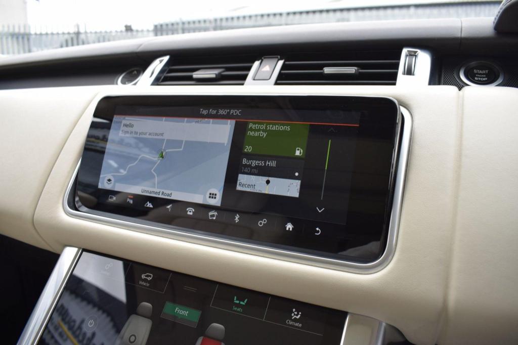 LAND ROVER RANGE ROVER SPORT