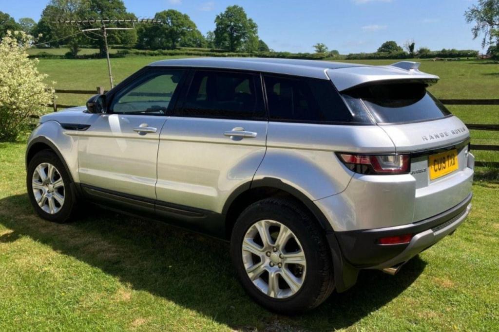 LAND ROVER RANGE ROVER EVOQUE