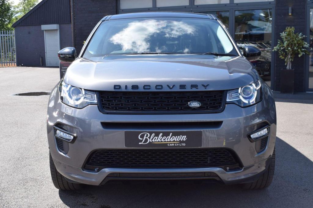 LAND ROVER DISCOVERY SPORT