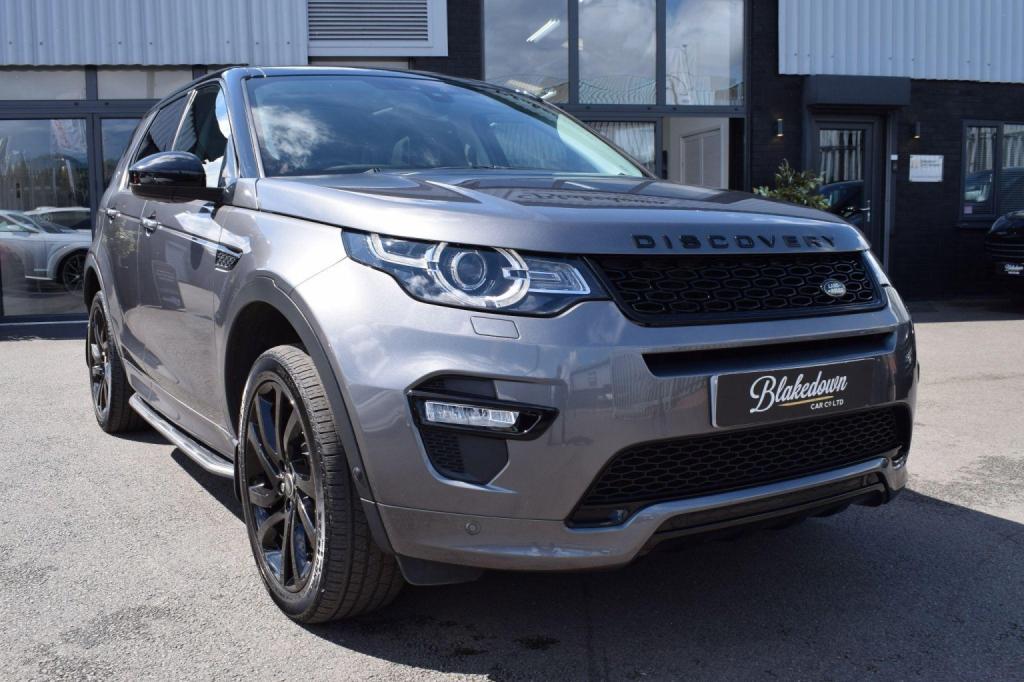 LAND ROVER DISCOVERY SPORT