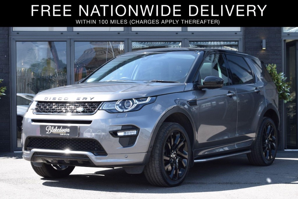 LAND ROVER DISCOVERY SPORT