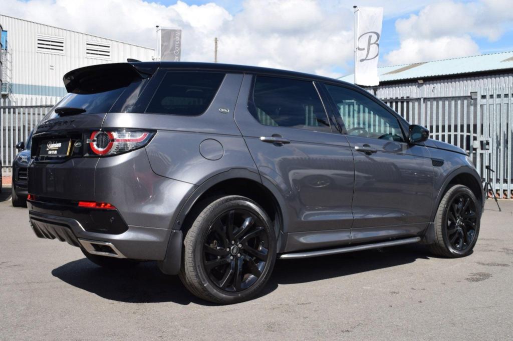 LAND ROVER DISCOVERY SPORT