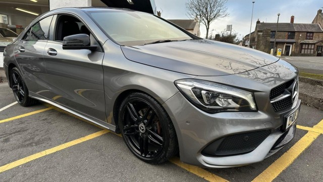 MERCEDES-BENZ CLA