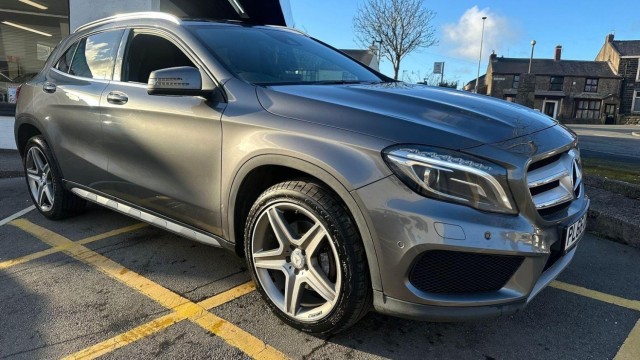 MERCEDES-BENZ GLA CLASS