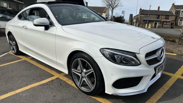 MERCEDES-BENZ C CLASS