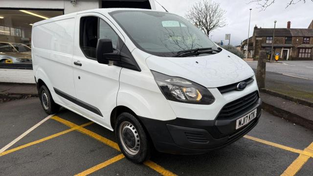 FORD TRANSIT CUSTOM