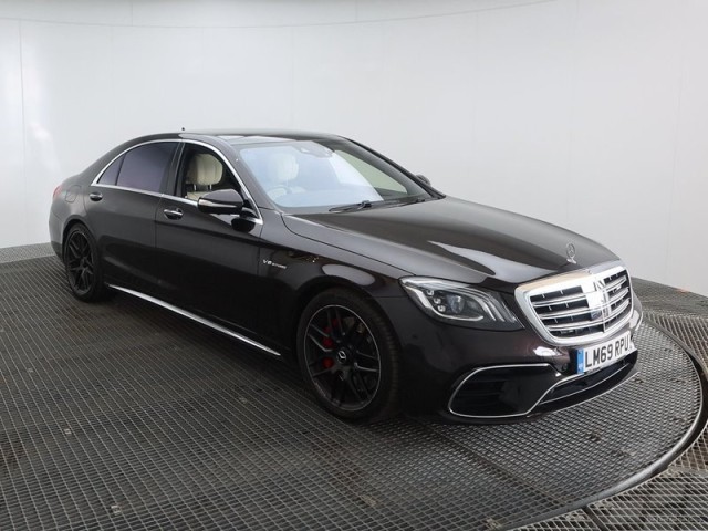 MERCEDES-BENZ S CLASS 4.0 S63L V8 AMG 