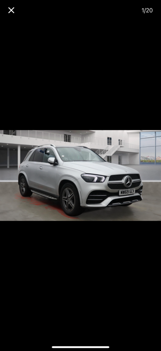 MERCEDES-BENZ GLE 2.9 GLE400d AMG Line