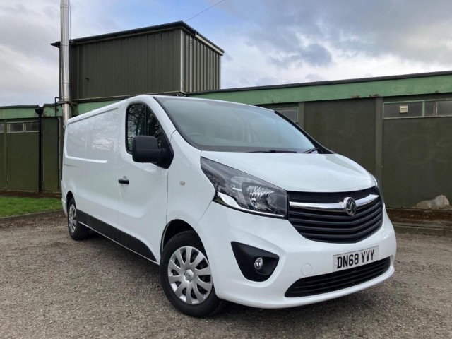 VAUXHALL VIVARO 1.6 CDTi 2900 Sportive L2 H1 Euro 6 5dr