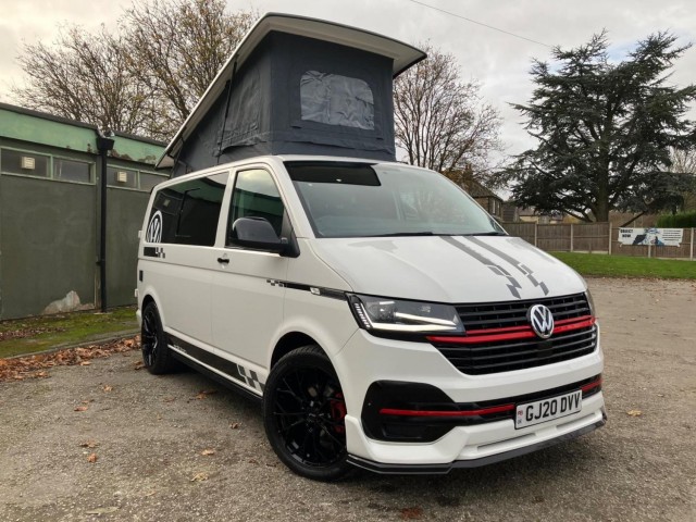 VOLKSWAGEN T6.1 CAMPERVAN Transporter 2.0Tdi T28 SWB New conversion
