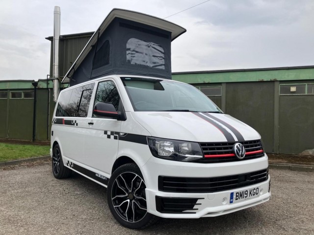 VOLKSWAGEN T6 CAMPERVAN Transporter 2.0Tdi 150BHP SWB Euro6 New Conversion