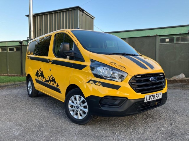 FORD TRANSIT CUSTOM Ford Transit Custom 2.0 340 Crew Van