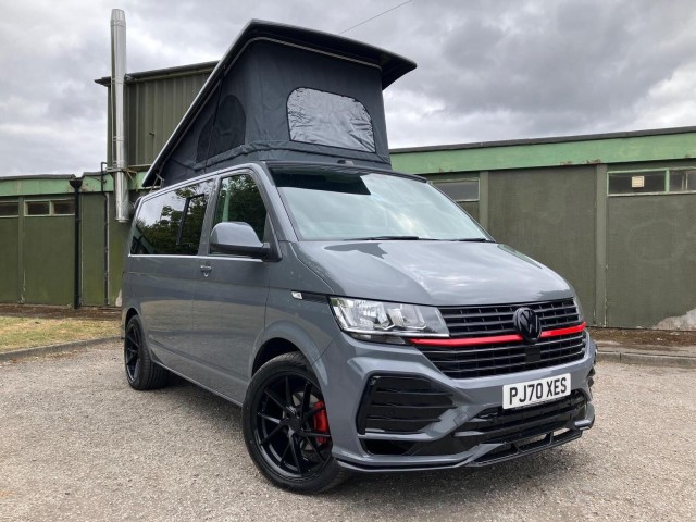 VOLKSWAGEN T6.1 CAMPERVAN Transporter 2.0Tdi T28 SWB New Conversion