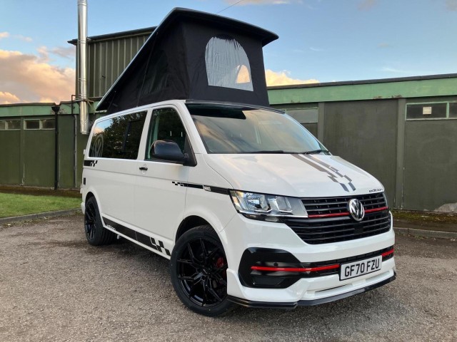VOLKSWAGEN T6.1 CAMPERVAN 2.0Tdi 110BHP T28 SWB Brand New Conversion