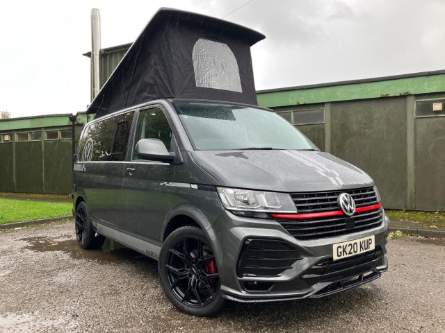 VOLKSWAGEN T6.1 CAMPERVAN 2.0Tdi T28 SWB New Conversion